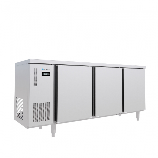 Tủ bàn đông Icymax 3 cánh inox 1800x750 ICF-3S187