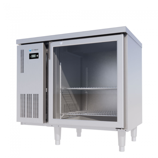 Tủ bàn mát Icymax 1 cánh kính 900x600 ICR-1G096