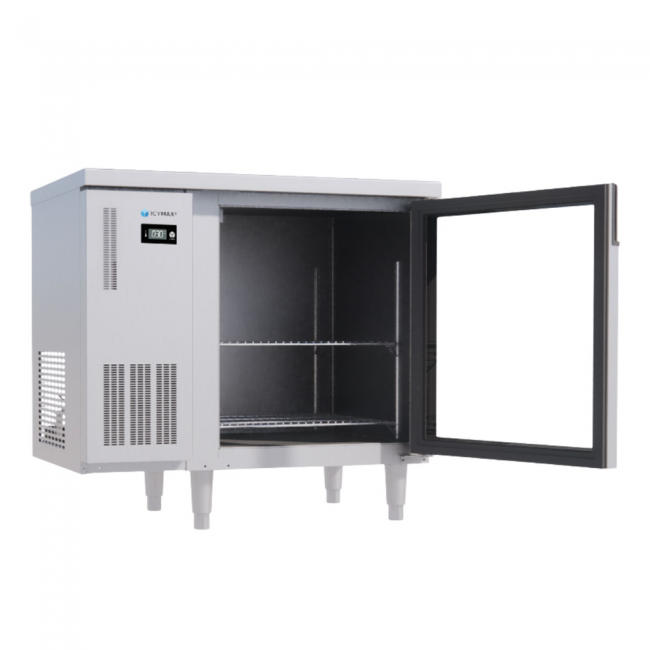 Tủ bàn mát Icymax 1 cánh kính 900x600 ICR-1G096