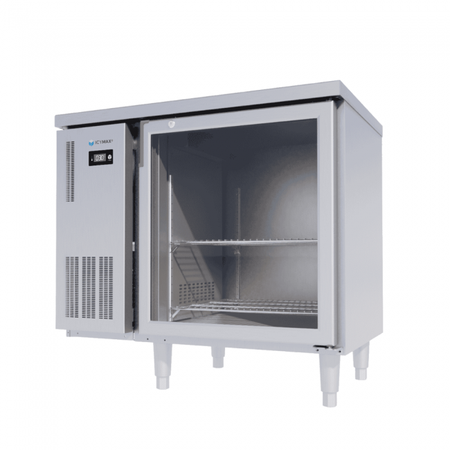 Tủ bàn mát Icymax 1 cánh kính 900x750 ICR-1G097