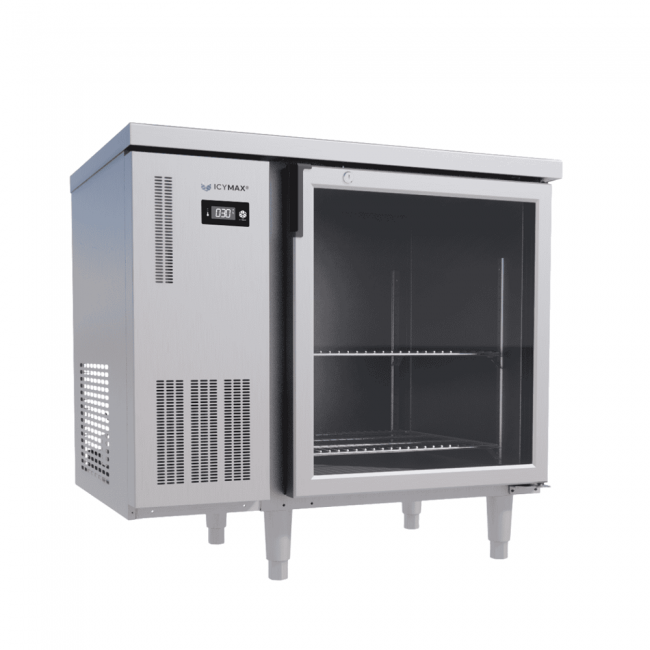 Tủ bàn mát Icymax 1 cánh kính 900x750 ICR-1G097
