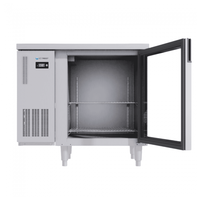 Tủ bàn mát Icymax 1 cánh kính 900x750 ICR-1G097