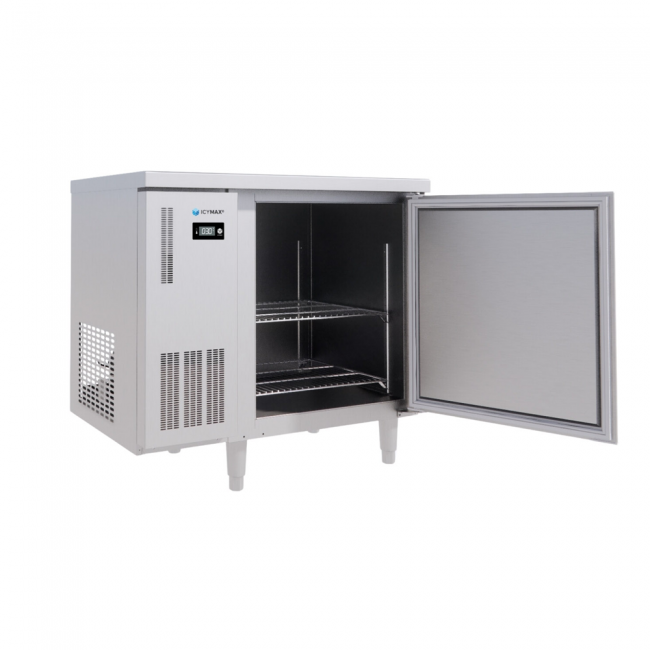 Tủ bàn mát Icymax 1 cánh inox 900x600 ICR-1S096