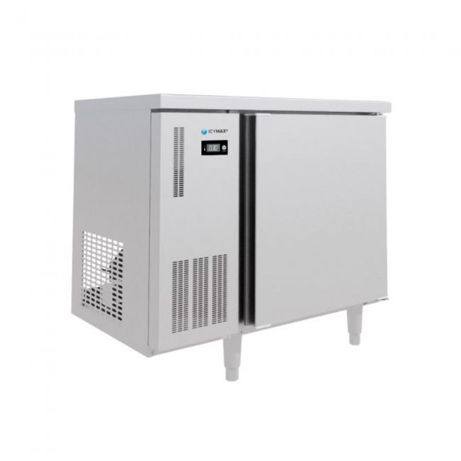 Tủ bàn mát Icymax 1 cánh inox 900x600 ICR-1S096