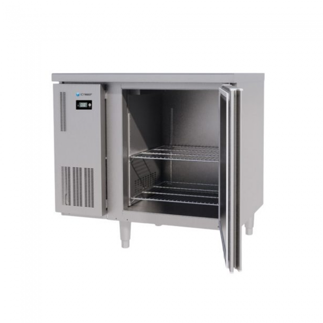 Tủ bàn mát Icymax 1 cánh inox 900x750 ICR-1S097