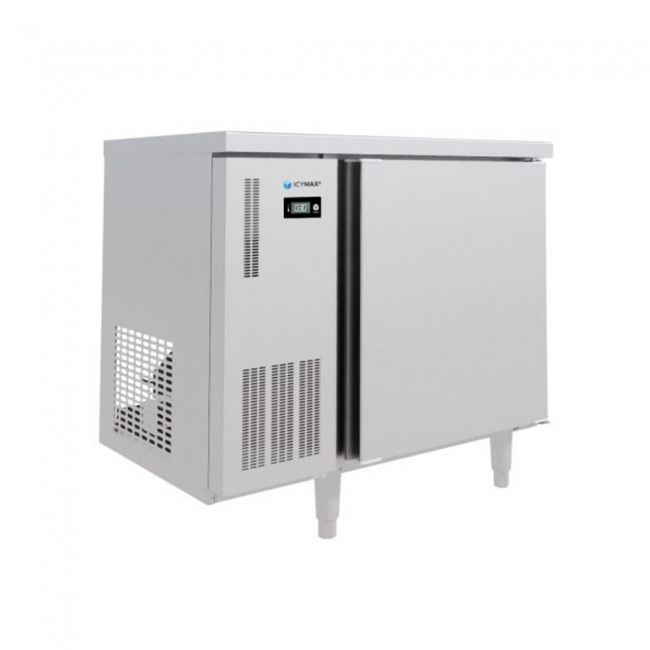 Tủ bàn mát Icymax 1 cánh inox 900x750 ICR-1S097