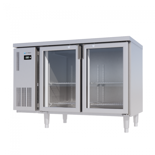 Tủ bàn mát Icymax 2 cánh kính 1200x600 ICR-2G126