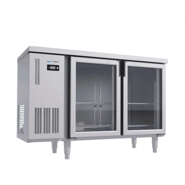 Tủ bàn mát Icymax 2 cánh kính 1200x600 ICR-2G126