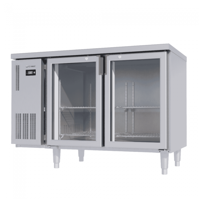 Tủ bàn mát Icymax 2 cánh kính 1200x750 ICR-2G127