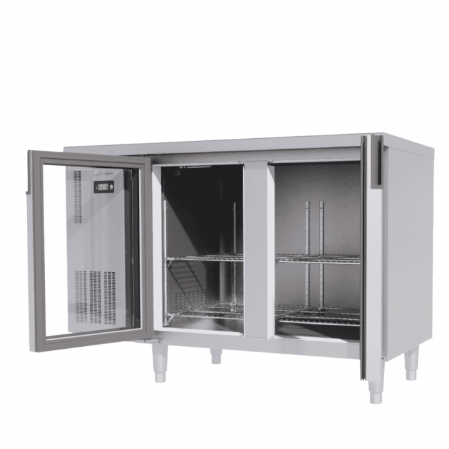 Tủ bàn mát Icymax 2 cánh kính 1200x750 ICR-2G127