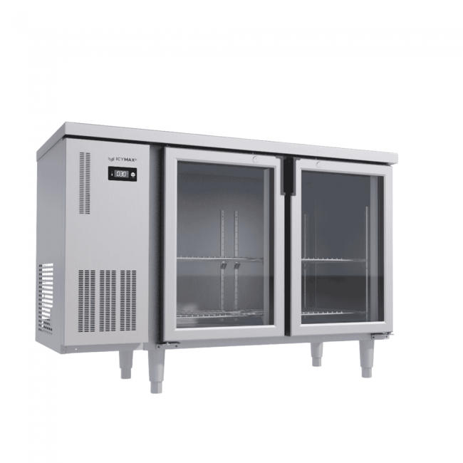 Tủ bàn mát Icymax 2 cánh kính 1200x750 ICR-2G127