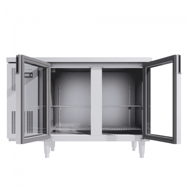 Tủ bàn mát Icymax 2 cánh kính 1200x750 ICR-2G127