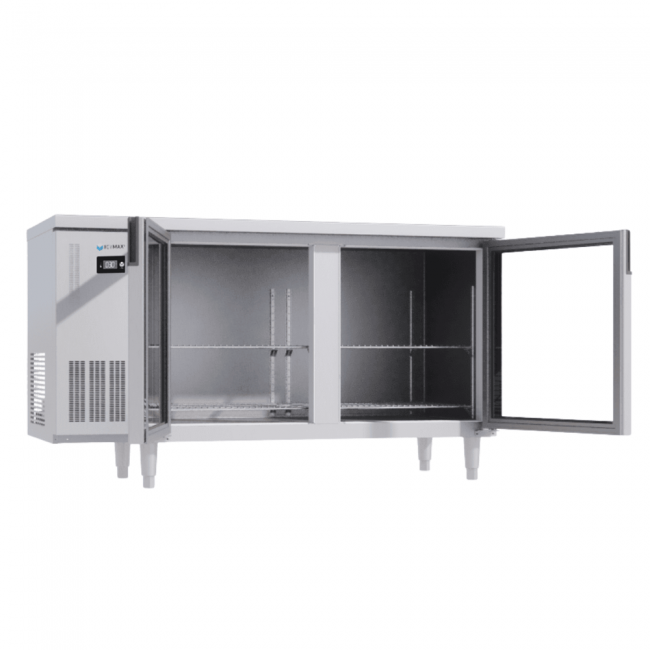 Tủ bàn mát Icymax 2 cánh kính 1500x600 ICR-2G156