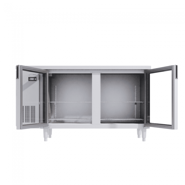 Tủ bàn mát Icymax 2 cánh kính 1500x600 ICR-2G156