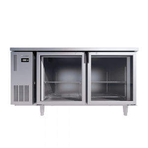 Tủ bàn mát Icymax 2 cánh kính 1500x600 ICR-2G156