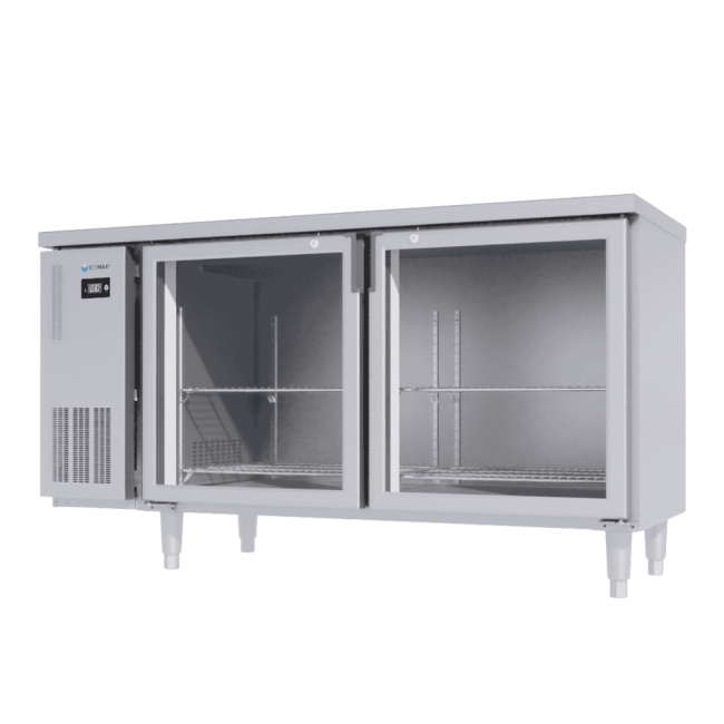 Tủ bàn mát Icymax 2 cánh kính 1500x600 ICR-2G156