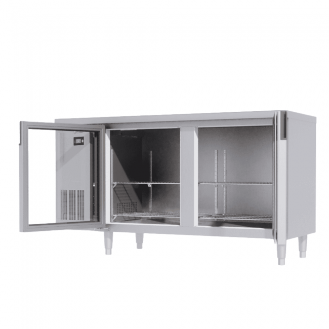 Tủ bàn mát Icymax 2 cánh kính 1500x600 ICR-2G156