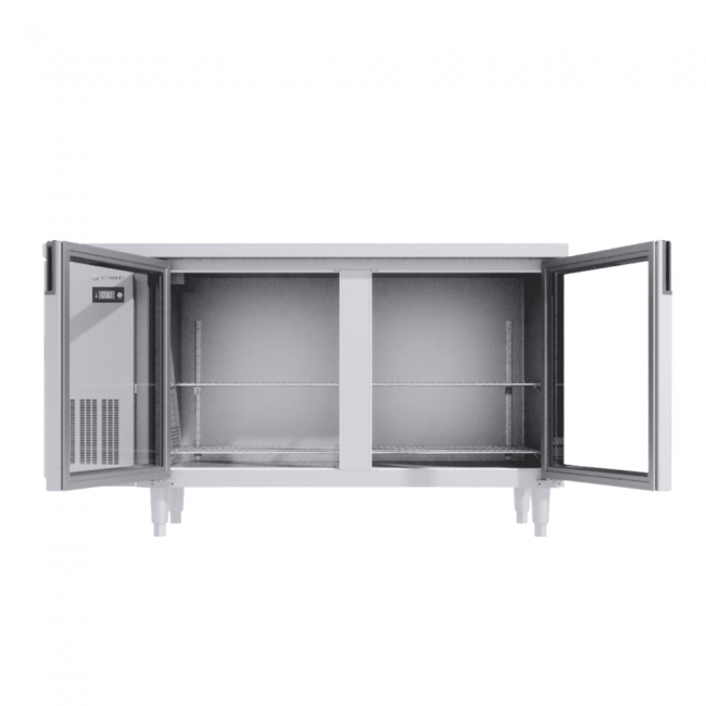 Tủ bàn mát Icymax 2 cánh kính 1500x750 ICR-2G157