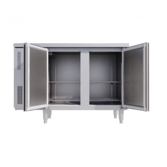 Tủ bàn mát Icymax 2 cánh inox 1200x600 ICR-2S126