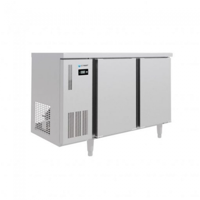 Tủ bàn mát Icymax 2 cánh inox 1200x750 ICR-2S127
