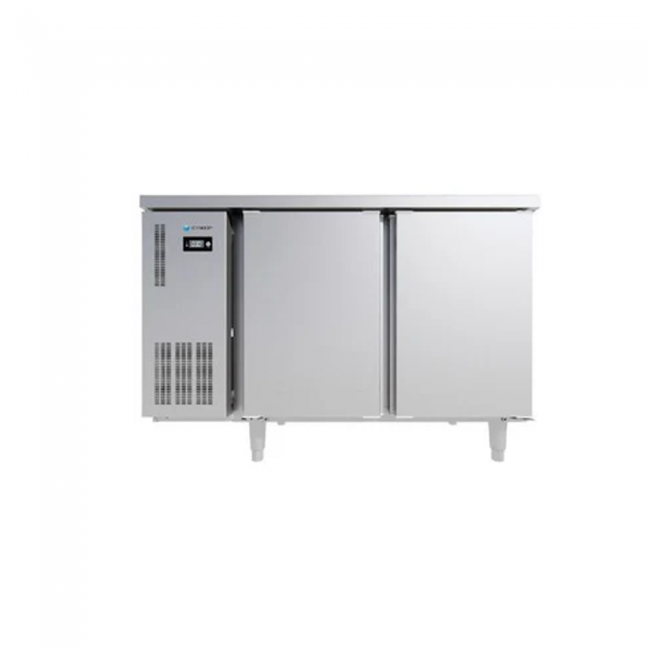 Tủ bàn mát Icymax 2 cánh inox 1200x750 ICR-2S127