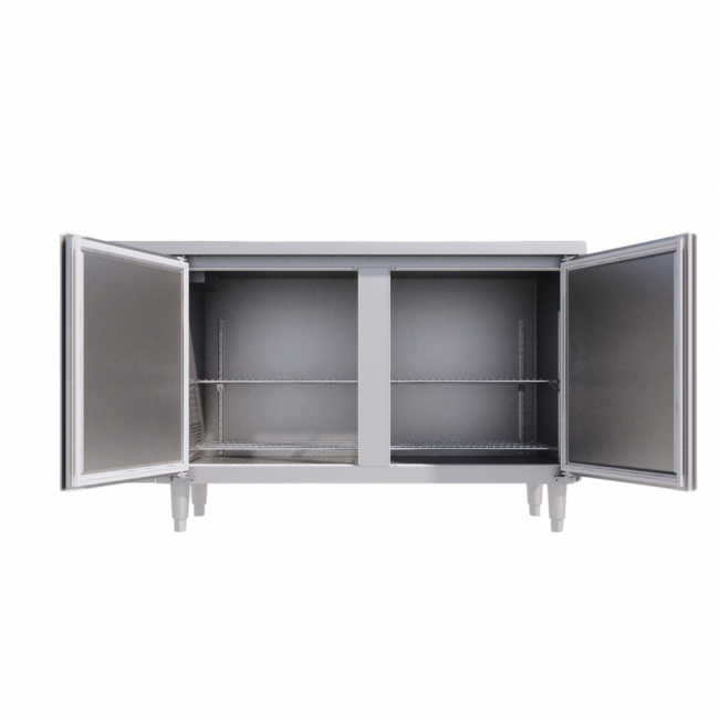 Tủ bàn mát Icymax 2 cánh inox 1500x750 ICR-2S157