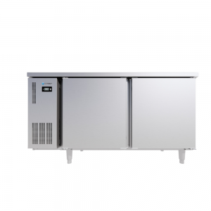 Tủ bàn mát Icymax 2 cánh inox 1500x750 ICR-2S157