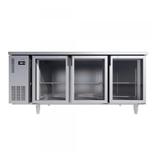 Tủ bàn mát Icymax 3 cánh kính 1800x600 ICR-3G186