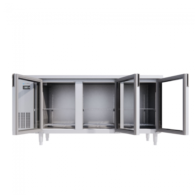 Tủ bàn mát Icymax 3 cánh kính 1800x750 ICR-3G187