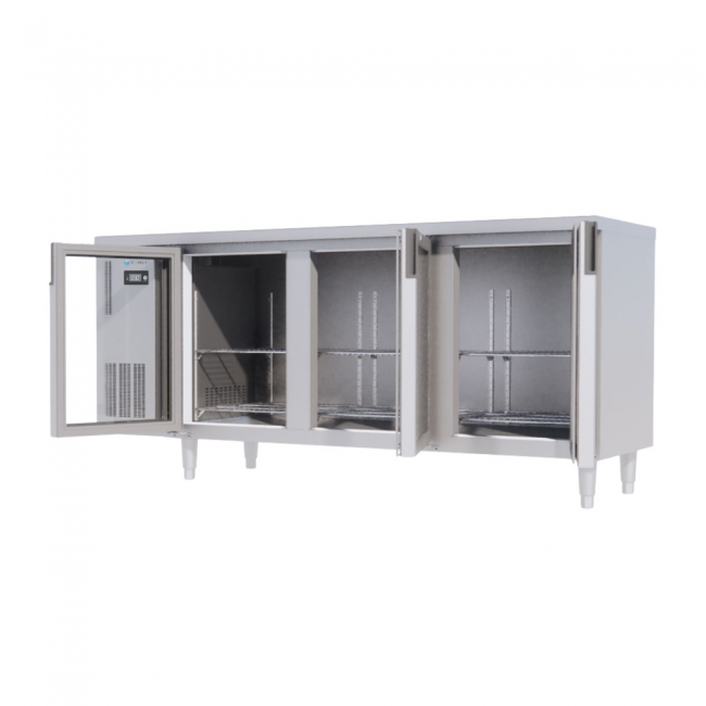 Tủ bàn mát Icymax 3 cánh kính 1800x750 ICR-3G187