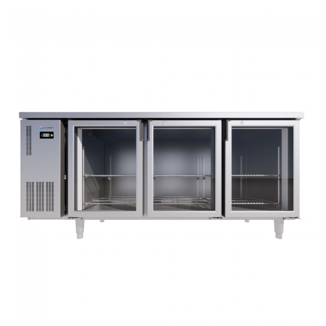 Tủ bàn mát Icymax 3 cánh kính 1800x750 ICR-3G187