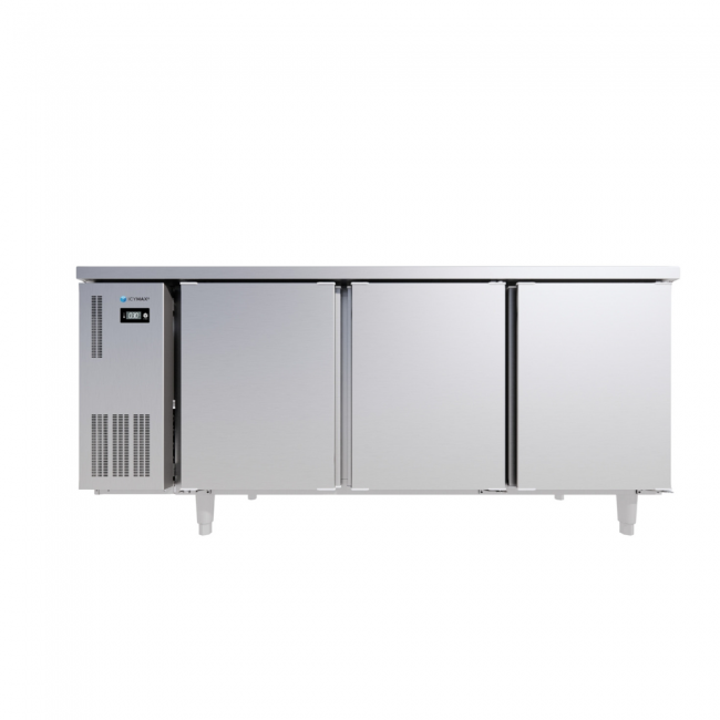 Tủ bàn mát Icymax 3 cánh inox 1800x600 ICR-3S186
