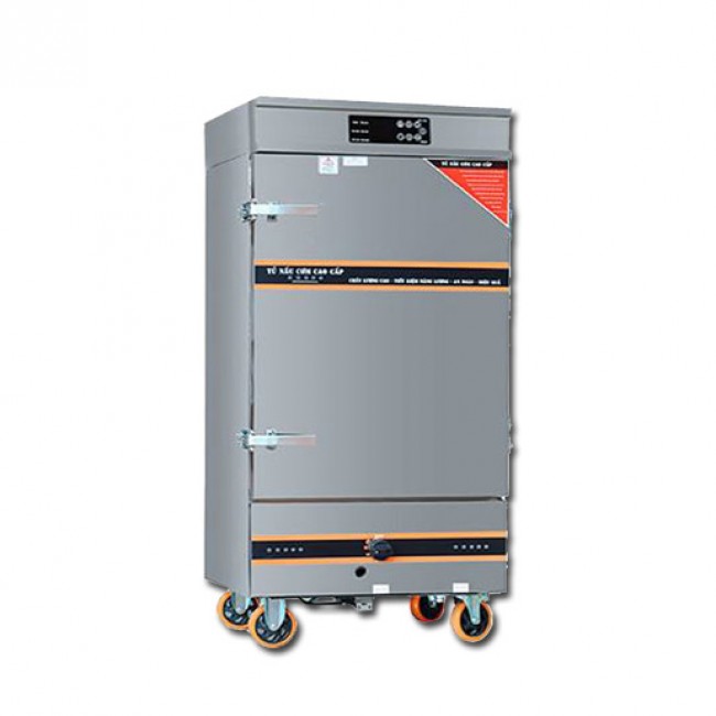 Tủ cơm điện tử 12 khay kết hợp gas TCDT-12KG