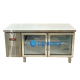 Bàn đông 1.2m quạt lạnh cửa kính BL-1500 inox 430