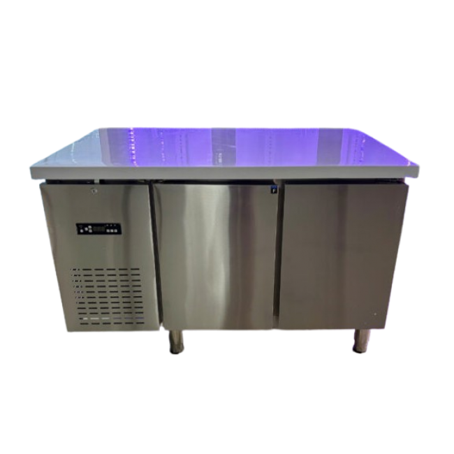 Bàn đông 1.2m quạt lạnh BL-1500 Inox 430