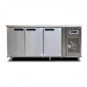Tủ bàn mát 3 cánh inox Nahaki NBM/3I-1800 Tủ bàn mát 3 cánh inox Nahaki NBM/3I-1800