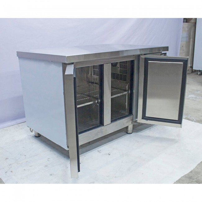 Tủ bàn lạnh cánh inox Kama (Viner) KM-TBLCI1.2 (V-TBLCI1.2)