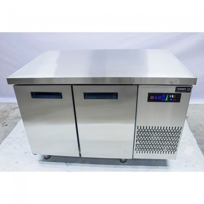 Tủ bàn lạnh cánh inox Kama (Viner) KM-TBLCI1.5 (V-TBLCI1.5)