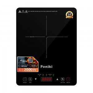 Bếp điện từ đơn Funiki HSD8138 (Kèm nồi) Bếp điện từ đơn Funiki HSD8138 (Kèm nồi)