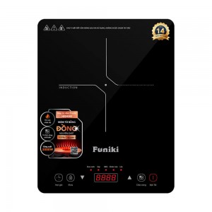 Bếp điện từ đơn Funiki HSD8282 ( kèm nồi) Bếp điện từ đơn Funiki HSD8282 ( kèm nồi)