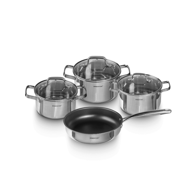 Bộ nồi EB-BHM04316ST Bộ nồi EB-BHM04316ST