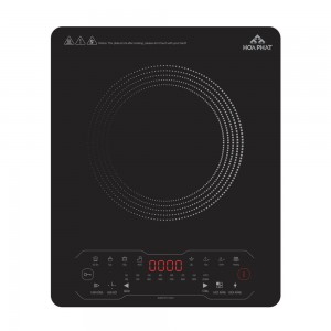 Bếp điện từ đơn Hòa Phát HPC D12A2 Bếp điện từ đơn Hòa Phát HPC D12A2