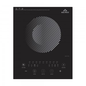 Bếp điện từ đơn Hòa Phát HPC D13A2 Bếp điện từ đơn Hòa Phát HPC D13A2