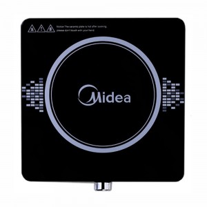 Bếp từ cơ Midea 1900W MI-K1917EF (2 Màu đen hoặc đỏ) Bếp từ cơ Midea 1900W MI-K1917EF (2 Màu đen hoặc đỏ)