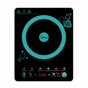 Bếp từ cảm ứng Midea 2100W MI-T2120DD Bếp từ cảm ứng Midea 2100W MI-T2120DD