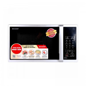 Lò vi sóng Sharp RG372VNS 23L Lò vi sóng Sharp RG372VNS 23L