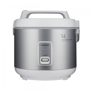 Nồi cơm điện Cuckoo 2,5 lít CR-1420 màu bạc Nồi cơm điện Cuckoo 2,5 lít CR-1420 màu bạc