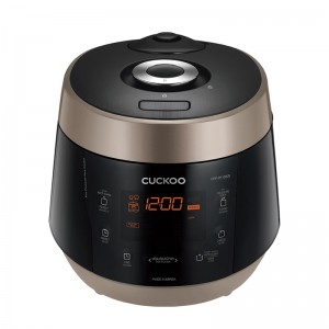Nồi cơm áp suất điện tử Cuckoo CRP-PK1000S 1,8 lít (đen vàng) Nồi cơm áp suất điện tử Cuckoo CRP-PK1000S 1,8 lít (đen vàng)