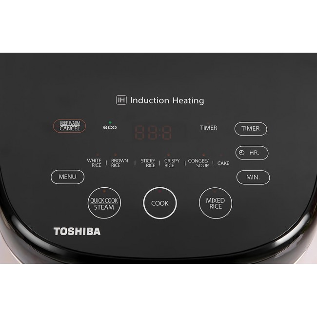 Nồi cơm điện Toshiba 1.8 lít RC-18IX1PV