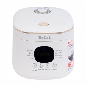 Nồi Cơm Điện Tử Tefal Rice Mate Mini RK515168 0.7 Lít Nồi Cơm Điện Tử Tefal Rice Mate Mini RK515168 0.7 Lít